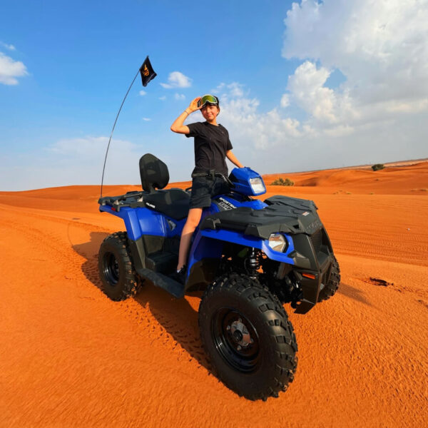 Short Desert Safari Tour